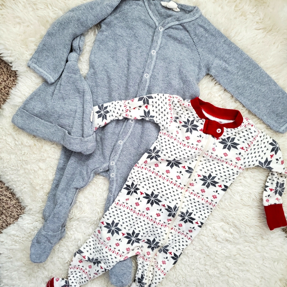 Burt's Bees Footies 6-9 Months